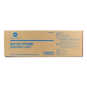 Afbeelding van Konica Minolta IU-212C (A0DE0GF) imaging unit cyaan (origineel)