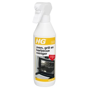Afbeelding van HG oven, grill- en barbecuereiniger | 500 ml