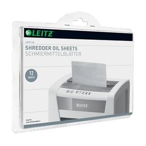 Afbeelding van Leitz 80070000 IQ olievellen | 12 vellen