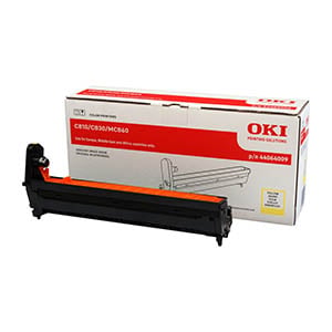 Afbeelding van OKI 44064009 drum geel (origineel)