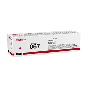 Afbeelding van Canon 067 M toner cartridge magenta (origineel)