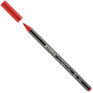 Afbeelding van Edding 4200 porselein marker | rood | ronde punt | 1-4 mm