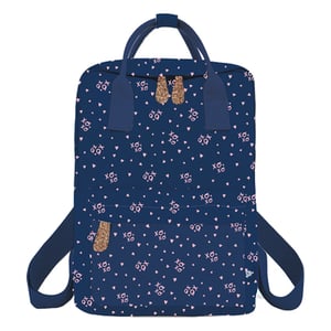 Afbeelding van Kangaro K-PM620043 Sushi Sunday XOXO rugzak | blauw | 2 vakken