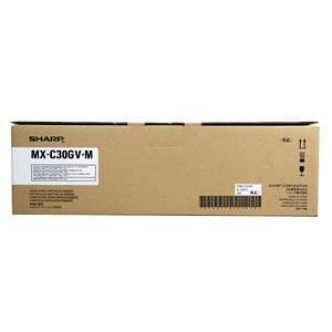 Afbeelding van Sharp MX-C30GVM developer magenta (origineel)
