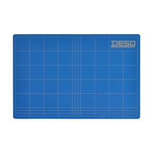 Afbeelding van Desq 86.10691 snijmat | A3 | blauw