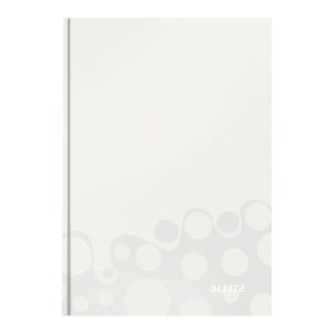Afbeelding van Leitz 4628 WOW complete schrijfblok | A5 geruit | 5mm | wit | 90gr. | 80 vel