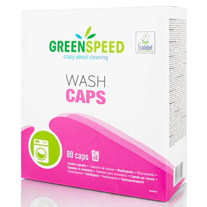 Afbeelding van Greenspeed Wascapsules | Universeel | 80 stuks