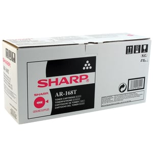 Afbeelding van Sharp AR-168LT toner cartridge zwart (origineel)