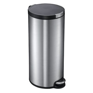 Afbeelding van EKO Artistic pedaalemmer | metaal | mat RVS | 30 liter
