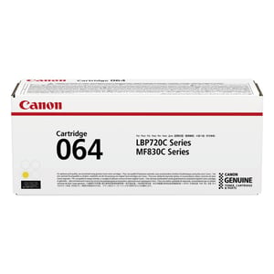 Afbeelding van Canon 064 toner cartridge geel (origineel)