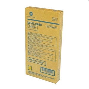 Afbeelding van Konica Minolta DV-510Y (020R) developer geel (origineel)
