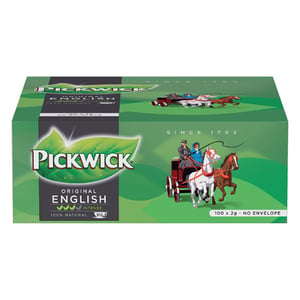 Afbeelding van Pickwick English thee | 100 stuks