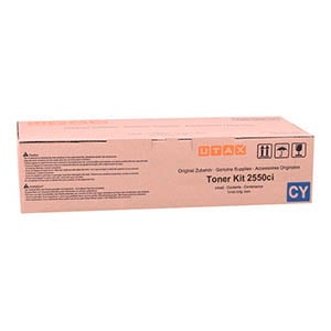 Afbeelding van Utax 662510011 toner cartridge cyaan (origineel)