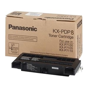 Afbeelding van Panasonic KX-PDP8 toner cartridge zwart (origineel)
