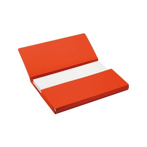 Afbeelding van Jalema 3123815 Secolor Pocket-file dossiermappen | folio | colorkraft karton | rood | 10 stuks