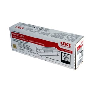 Afbeelding van OKI 43865708 toner cartridge zwart (origineel)