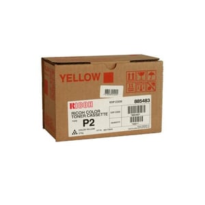 Afbeelding van Ricoh type P2 toner cartridge geel (origineel)