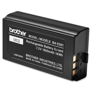 Afbeelding van Brother BA-E001 oplaadbare batterij voor beletteringsystemen (origineel)