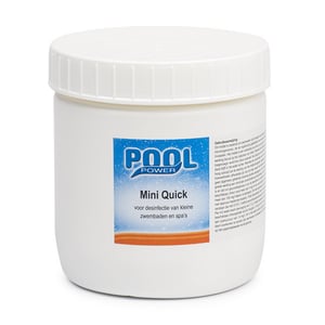 Afbeelding van Pool Power chloortabletten zwembad | snel oplosbaar | 2,7 gram per tablet | 180 stuks