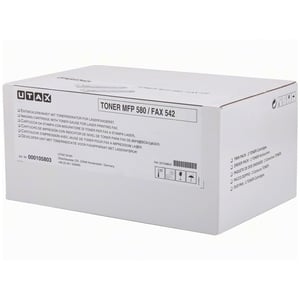 Afbeelding van Utax 000105803 / MFP 580 toner cartridge zwart (origineel)