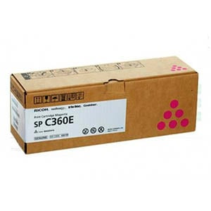 Afbeelding van Ricoh 408190 toner cartridge magenta (origineel)