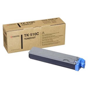 Afbeelding van Kyocera TK-510C toner cartridge cyaan (origineel)