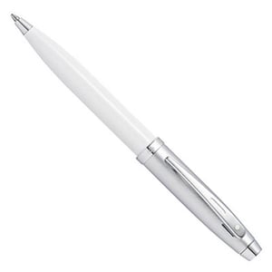 Afbeelding van Sheaffer 100 balpen | wit | 0.6 mm