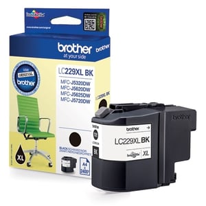 Afbeelding van Brother LC-229BK XL inktcartridge zwart hoge capaciteit (origineel)