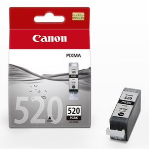 Afbeelding van Canon PGI-520BK inktcartridge zwart (origineel)