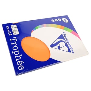 Afbeelding van Clairefontaine papier | oranje | A4 | 80 gr. | 100 vel