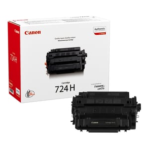 Afbeelding van Canon 724 H toner cartridge zwart hoge capaciteit (origineel)