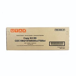 Afbeelding van Utax 656510010 toner cartridge zwart (origineel)