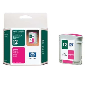 Afbeelding van HP C4805A nr. 12 inktcartridge magenta (origineel)
