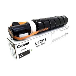 Afbeelding van Canon C-EXV 53 toner cartridge zwart (origineel)