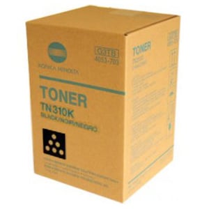 Afbeelding van Konica Minolta TN-310K (4053-403) toner cartridge zwart (origineel)