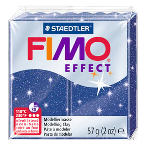 Afbeelding van Fimo 8020-302 klei effect | metallic blauw | 57 gram