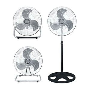 Afbeelding van LGP 3-in-1 Ventilator | verstelbaar | 3 standen | zwart