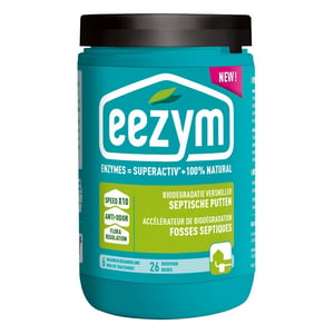 Afbeelding van Eezym biodegradatie versneller voor septische putten | 6 maanden