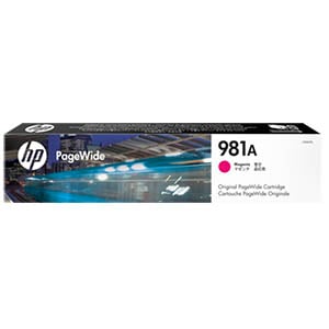 Afbeelding van HP J3M69A nr. 981A inktcartridge magenta (origineel)