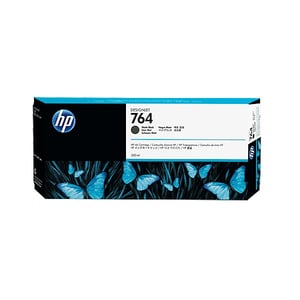Afbeelding van HP C1Q16A nr. 764 inktcartridge mat zwart (origineel)