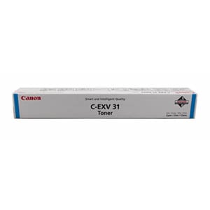 Afbeelding van Canon C-EXV 31 toner cartridge cyaan (origineel)