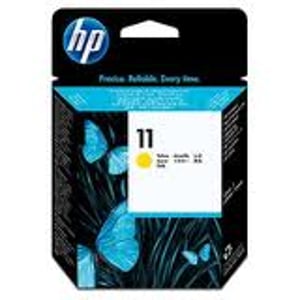 Afbeelding van HP C4813A nr. 11 printkop geel (origineel)
