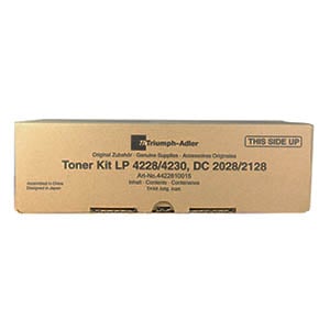 Afbeelding van Triumph-Adler 4422810015 toner cartridge zwart (origineel)