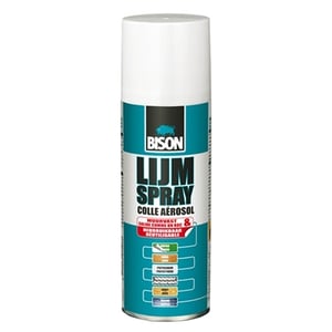 Afbeelding van Bison 1308030 lijmspray | permanent & verwijderbaar | 200 ml