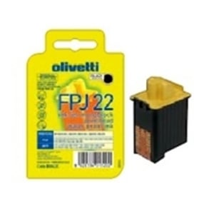 Afbeelding van Olivetti FPJ 22 (B0042 C) inktcartridge zwart (origineel)