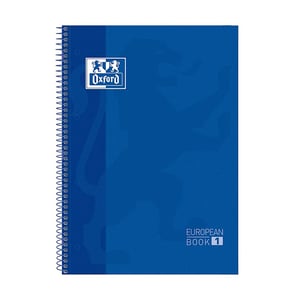 Afbeelding van Oxford 400027583 Classic collegeblok | A4+ | gelinieerd | blauw | 80 vel