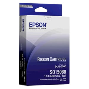 Afbeelding van Epson S015066 inktlint zwart (origineel)