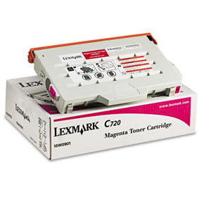 Afbeelding van Lexmark 15W0901 toner cartridge magenta (origineel)