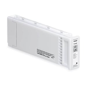 Afbeelding van Epson T714700 inktcartridge licht zwart (origineel)