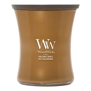 Afbeelding van Woodwick Medium Hourglass geurkaars | Volcanic Orris | 275 gram